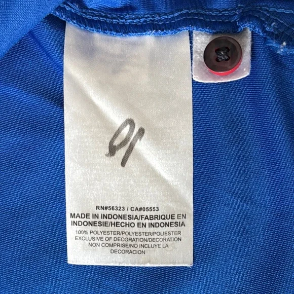 Nike Dri-Fit SMU Golf Polo Shirt Men’s L - Picture 4 of 7